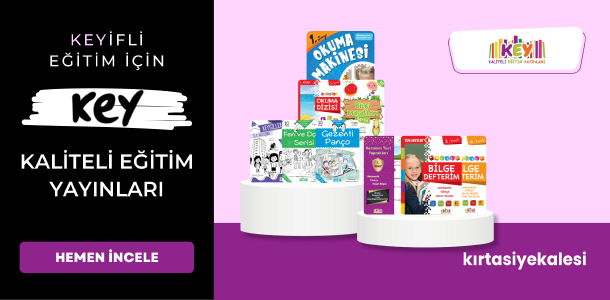 KEY Kaliteli Eğitim Yayınları