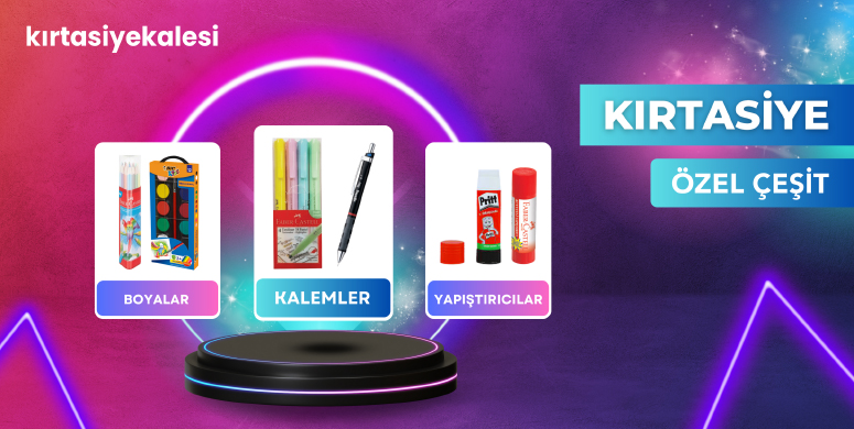 Kırtasiyekalesi - Slider