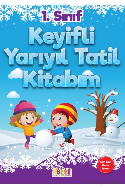 Key Kaliteli Eğitim Yayınları 1. Sınıf Keyifli Yarıyıl Tatil Seti