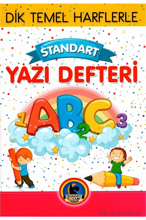 Karatay Yayınları Standart Güzel Yazı Defteri Büyük Boy