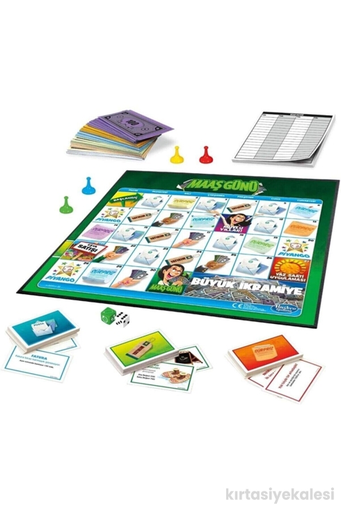 Hasbro Monopoly Maaş Günü 0751