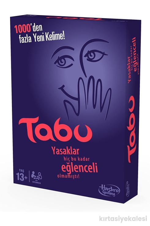 Hasbro Tabu Kutu Oyunu A4626