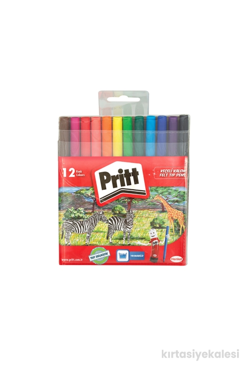 Pritt Keçeli Kalem 12'li