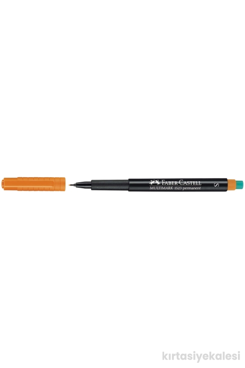 Faber-Castell Multimark 1525 Permanent Kalem Turuncu S