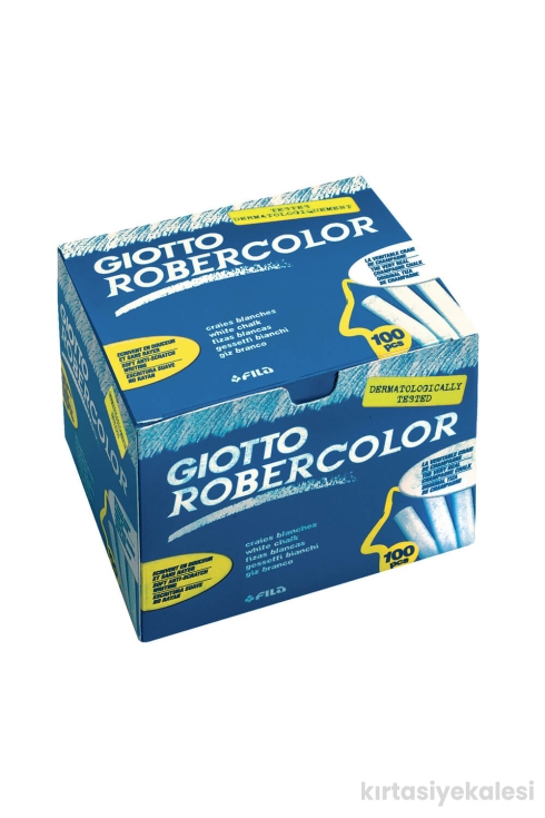 Giotto Robercolor Tebeşir Beyaz 100'Lü