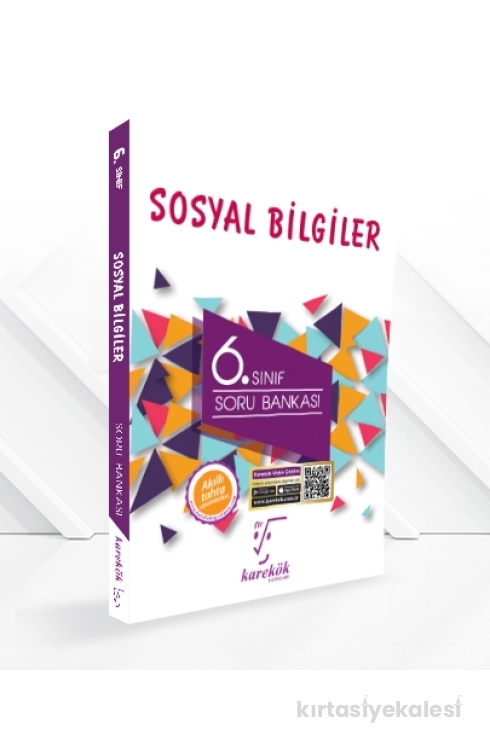 Karekök Yayınları 6. Sınıf Sosyal Bilgiler Soru Bankası