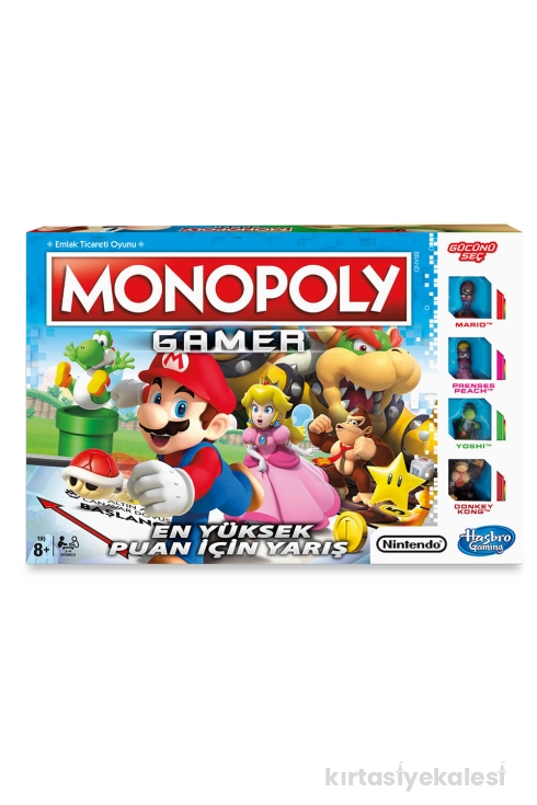 Hasbro Monopoly Gamer C1815