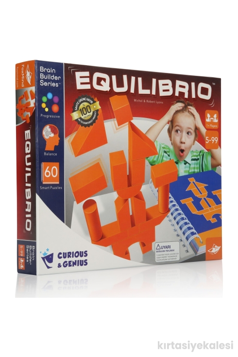 Curious&Genius Equilibrio Eğitici Zeka Kutu Oyunu
