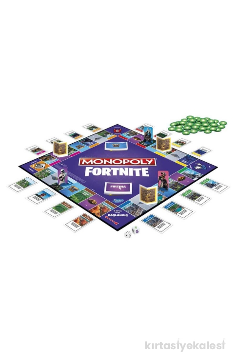 Hasbro Monopoly Fortnite E6603