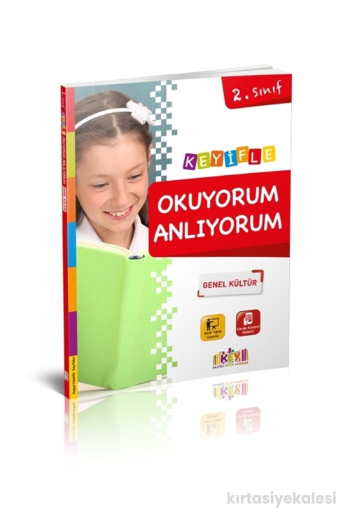 Key Kaliteli Eğitim Yayınları 2. Sınıf Keyifli Eğitim Seti Süper Set (8 Kitap)