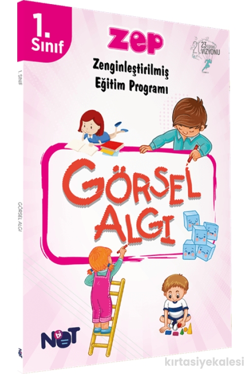 BiNot Yayınları 1. Sınıf ZEP Görsel Algı