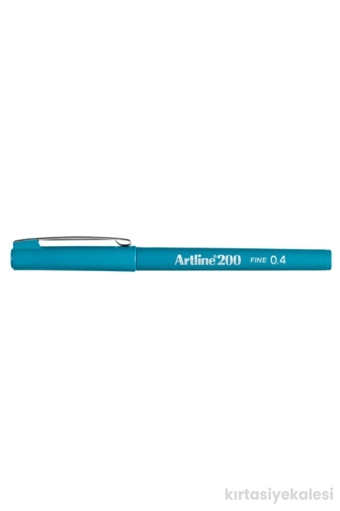 Artline 200 Fine 0.4 mm Gökyüzü Mavi Yazı ve Çizim Kalemi