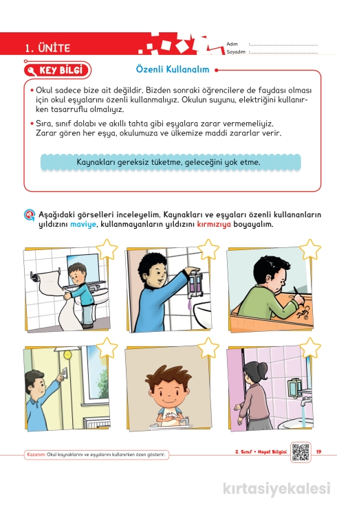 Key Kaliteli Eğitim Yayınları 2. Sınıf Keyifli Eğitim Seti Tam Set (5 Kitap)