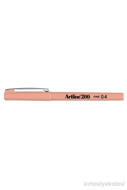 Artline 200 Fine 0.4 mm Kayısı Yazı ve Çizim Kalemi