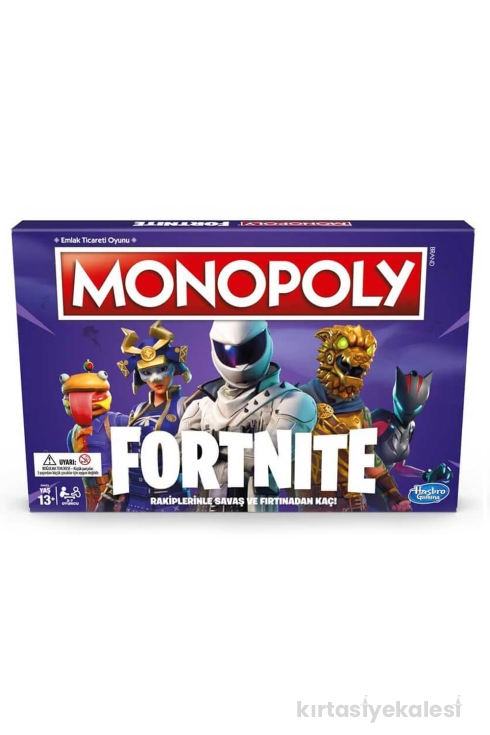 Hasbro Monopoly Fortnite E6603