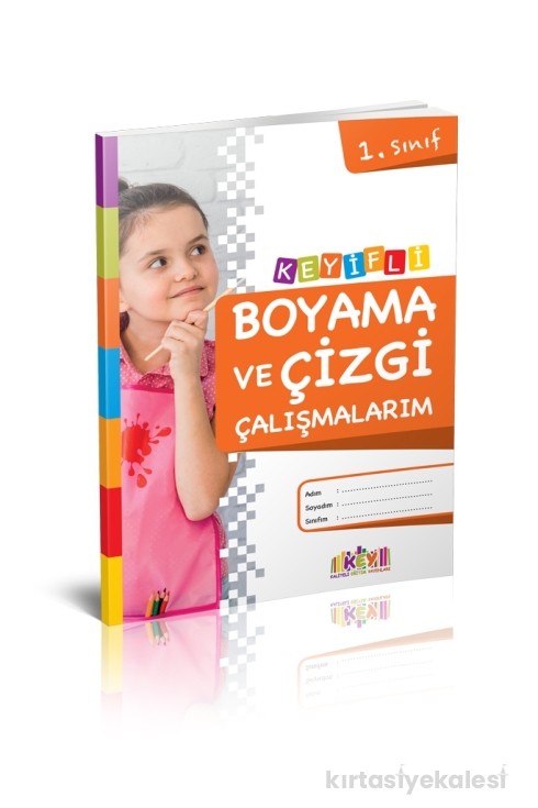Kaliteli Eğitim Yayınları Key Yayınları 1. Sınıf Keyifli Okuma Yazma Seti