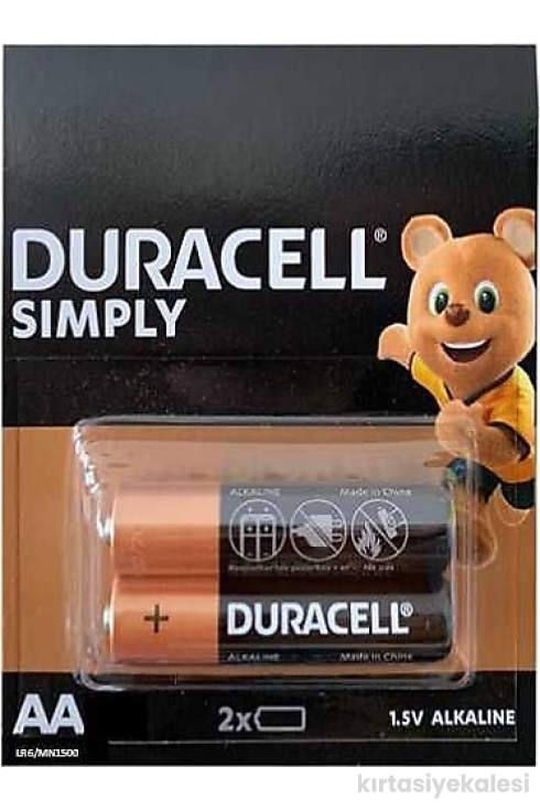 Duracell Simply Aa Kalem Pil 1.5 V Alkaline