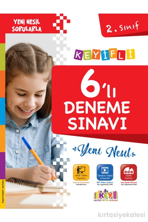 Key Kaliteli Eğitim Yayınları 2. Sınıf Soru Bankası Seti