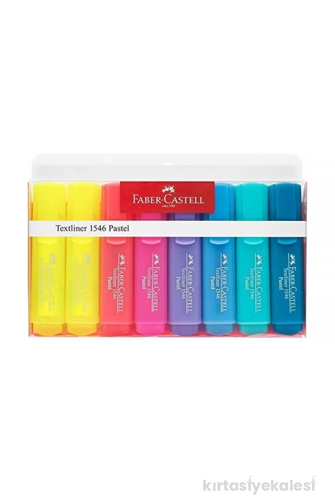 Faber Castell Pastel Fosforlu Kalem 8 Renk 154681