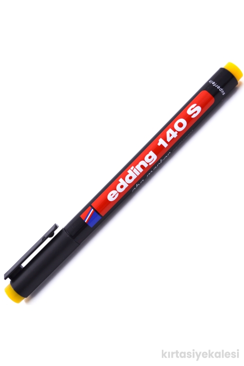 Edding Asetat Kalemi Sarı E-140 S