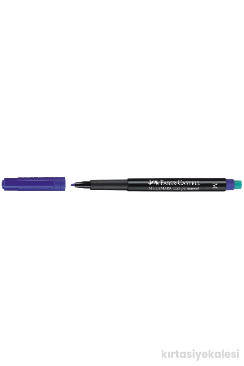 Faber-Castell Multimark 1525 Permanent Kalem Mavi M