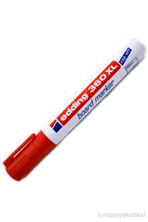 Edding 360 XL Beyaz Tahta Kalemi Kırmızı
