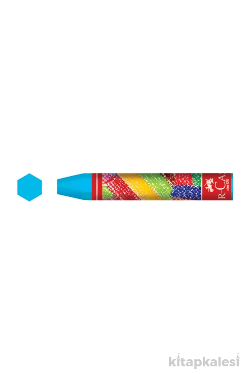 Faber-Castell Altıgen Pastel Boya Kalemi 12 Renk 125308