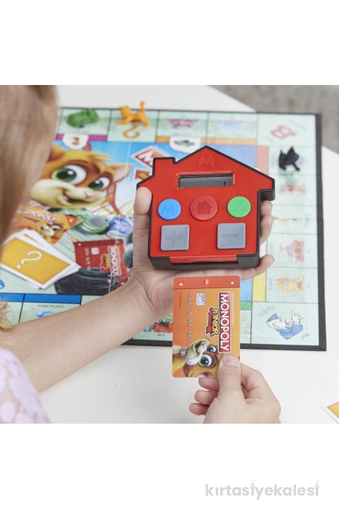 Hasbro Monopoly Junior Elektronik Bankacılık E1842