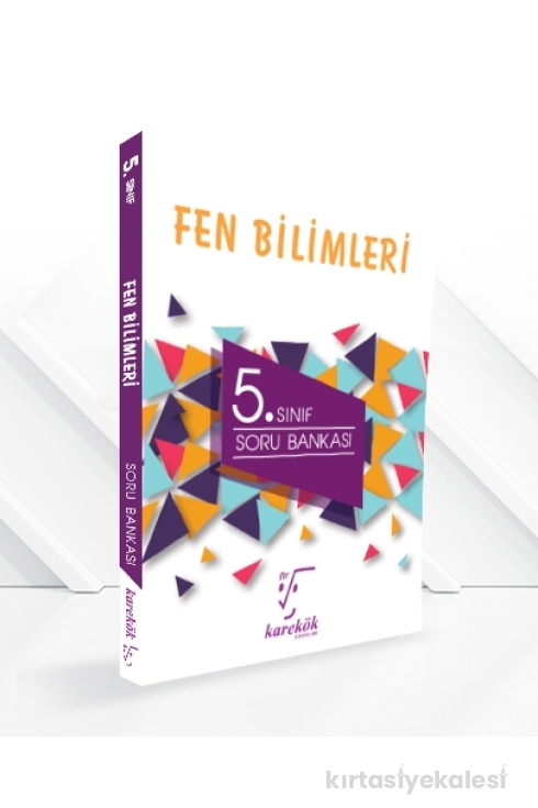 Karekök Yayınları 5. Sınıf Fen Bilimleri Soru Bankası