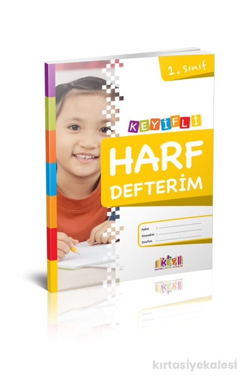 Kaliteli Eğitim Yayınları Key Yayınları 1. Sınıf Keyifli Okuma Yazma Seti