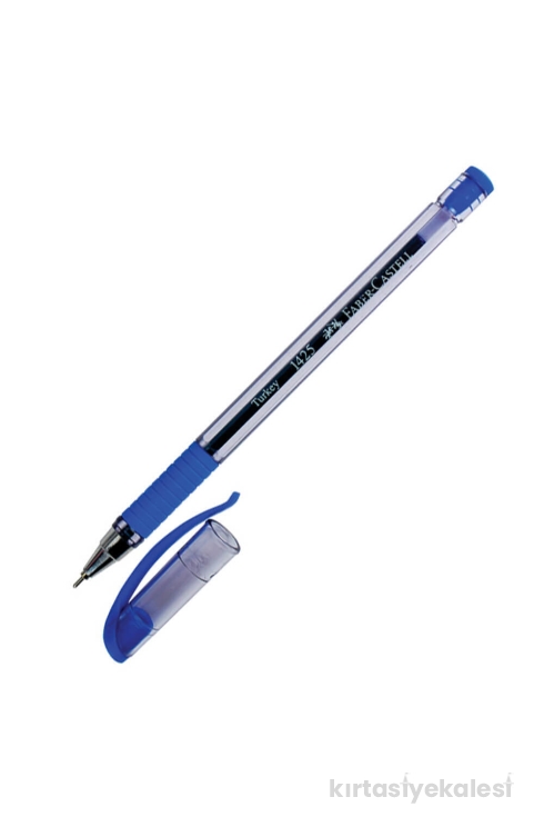 Faber-Castell Tükenmez Kalem İğne Uçlu Mavi 142551