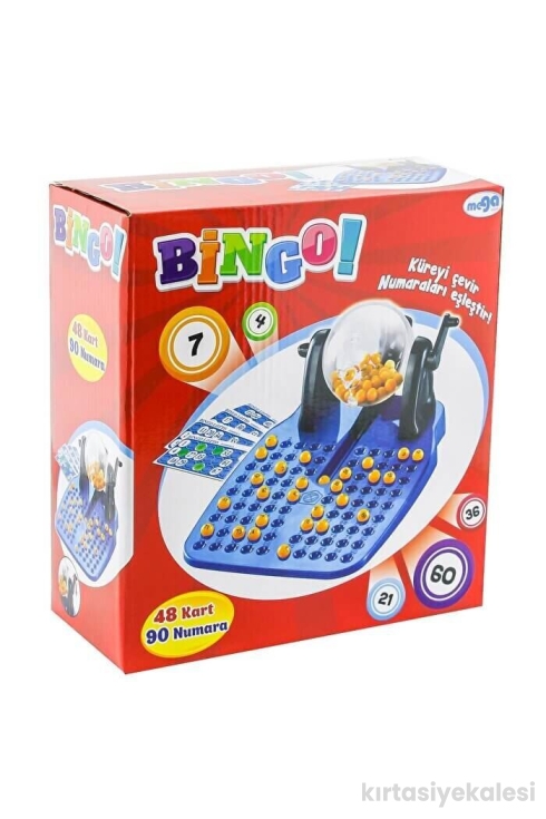 Mega Bingo Kutu Oyunu