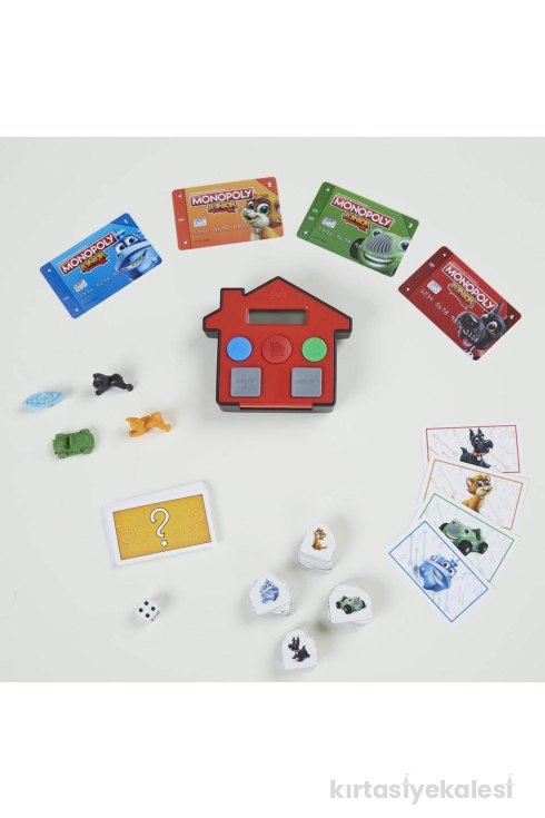 Hasbro Monopoly Junior Elektronik Bankacılık E1842