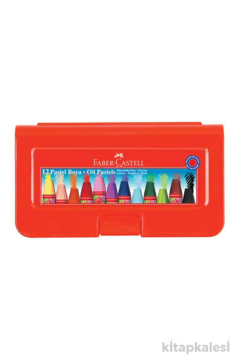 Faber-Castell Altıgen Pastel Boya Kalemi 12 Renk 125308