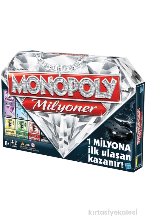 Hasbro Monopoly Milyoner 98838