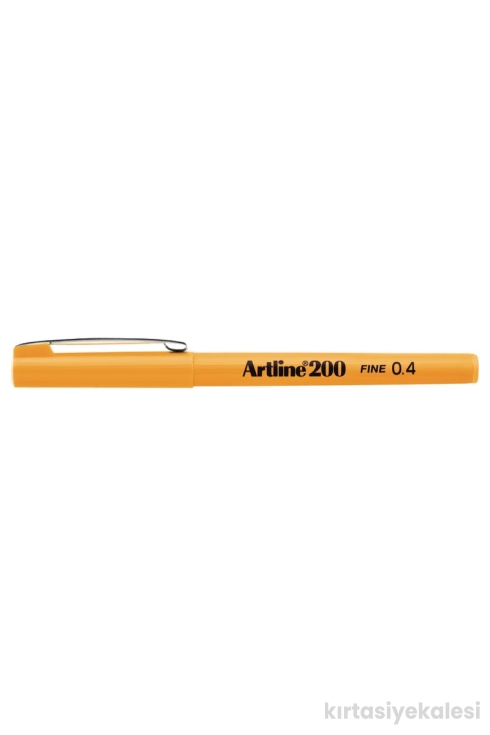 Artline 200 Fine 0.4 mm Sarı Yazı ve Çizim Kalemi