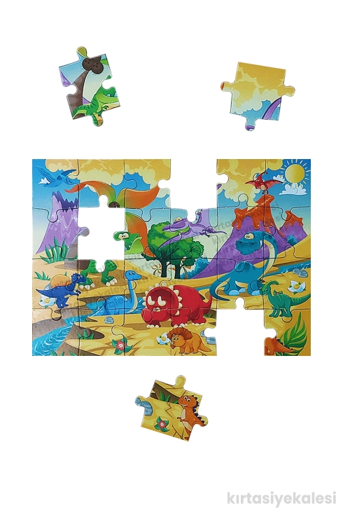 Regal 24 Parça Hayvanlar Puzzle