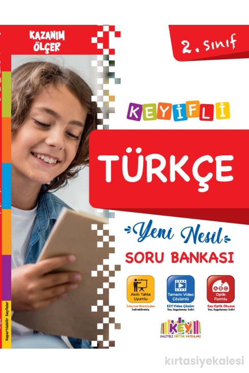 Key Kaliteli Eğitim Yayınları 2. Sınıf Soru Bankası Seti