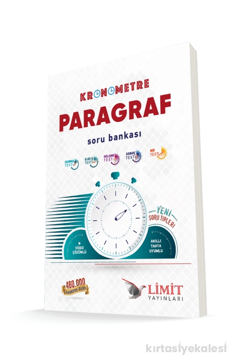Limit Yayınları TYT Kronometre Paragraf Soru Bankası