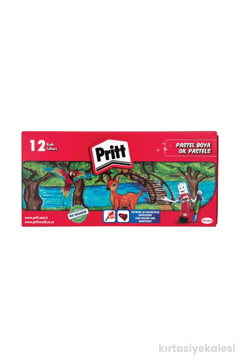 Pritt Pastel Boya Karton Kutu 12'li