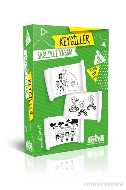 Key Kaliteli Eğitim Yayınları Keygiller Sağlıklı Yaşam Serisi