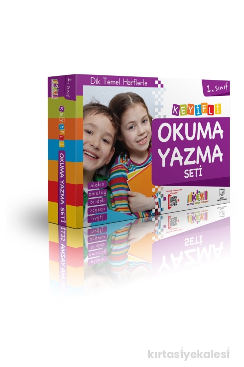 Kaliteli Eğitim Yayınları Key Yayınları 1. Sınıf Keyifli Okuma Yazma Seti