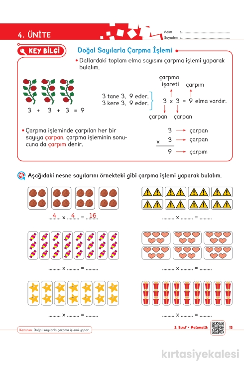 Key Kaliteli Eğitim Yayınları 2. Sınıf Keyifli Eğitim Seti Süper Set (8 Kitap)