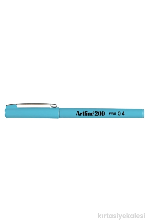 Artline 200 Fine 0.4 mm Açık Mavi Yazı ve Çizim Kalemi