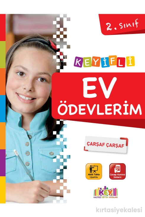 Key Kaliteli Eğitim Yayınları 2. Sınıf Keyifli Eğitim Seti Süper Set (8 Kitap)