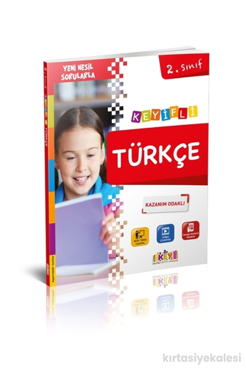 Key Kaliteli Eğitim Yayınları 2. Sınıf Keyifli Eğitim Seti Tam Set (5 Kitap)