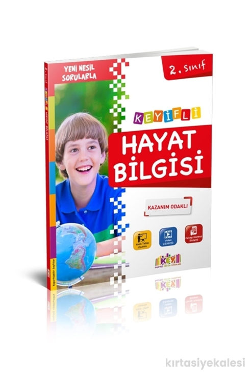 Key Kaliteli Eğitim Yayınları 2. Sınıf Keyifli Eğitim Seti Süper Set (8 Kitap)