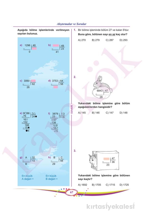 Karekök Yayınları 5. Sınıf Matematik MPS