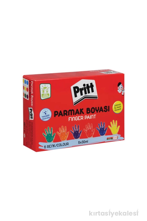 Pritt Parmak Boyası 30 ml 6 Renk