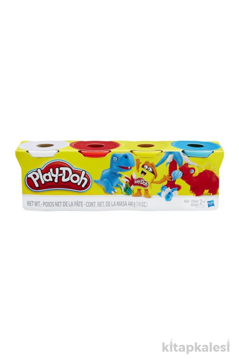 Play-Doh Oyun Hamuru 4 Renk B5517